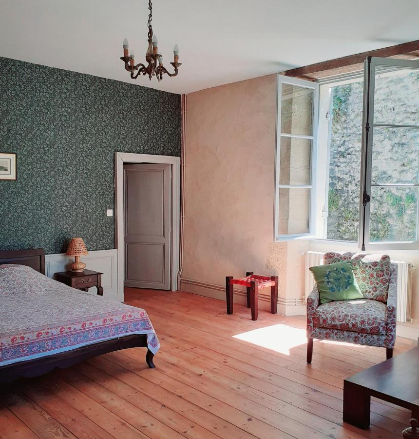 Logis Des Lugats, Gite De Charme ลา เฮออล ภายนอก รูปภาพ